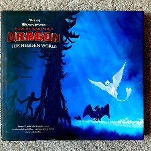 The Art of Dreamworks | How to Train your Dragon | The Hidden World | Book